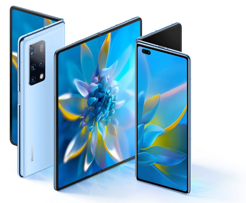 Huawei Mate X2 je kot izboljšan Galaxy Fold