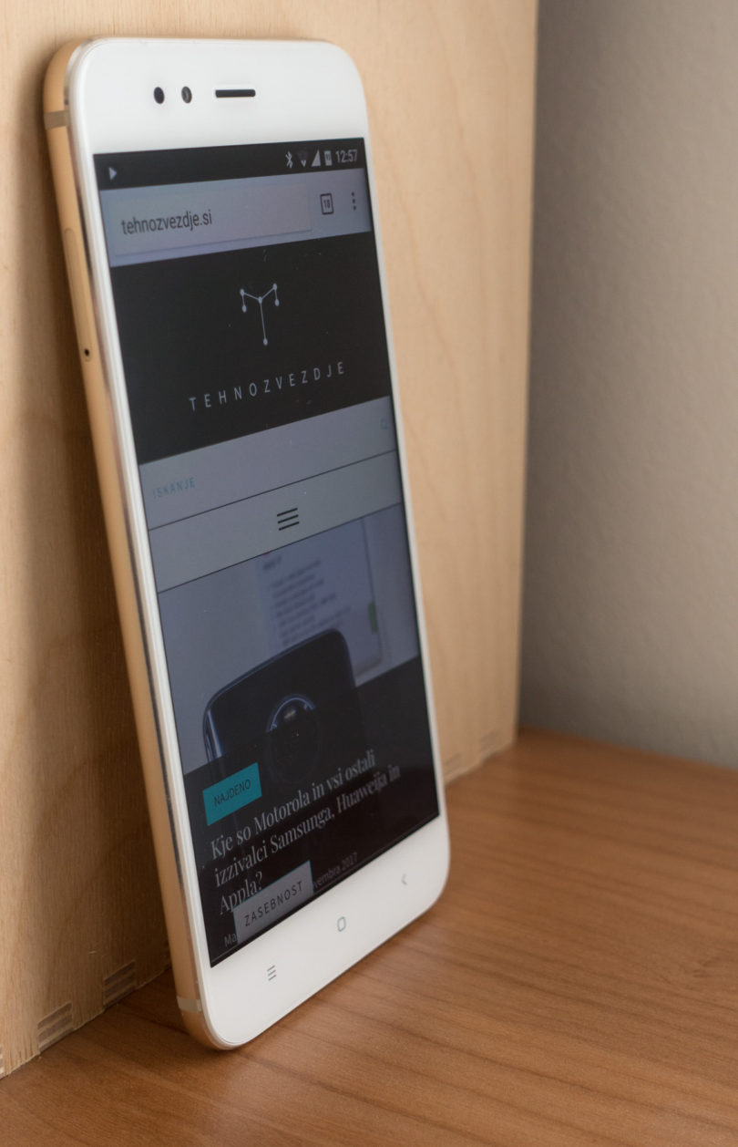 Xiaomi Mi A1: Zelo dobra vrednost za denar, a brez iskrice