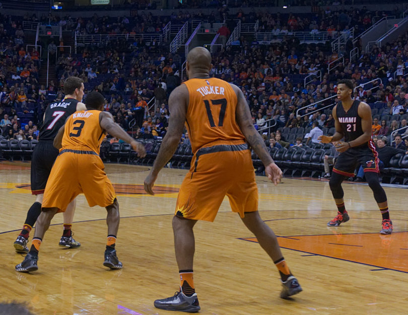 Na tekmo Miami Heat zgolj s pametnim telefonom