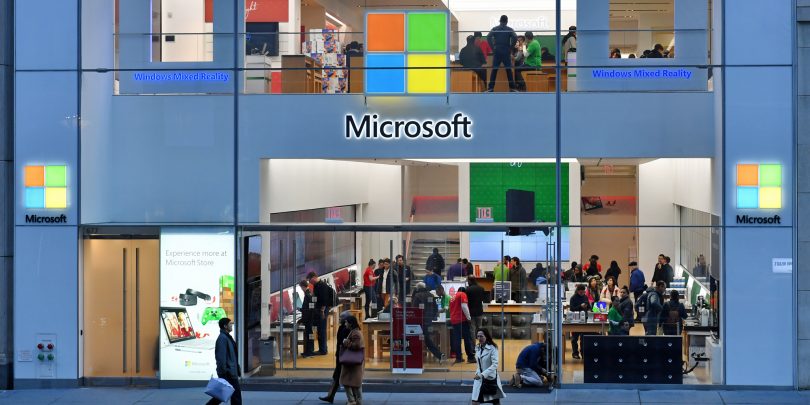 »Novo« najvrednejše tehnološko podjetje je – Microsoft