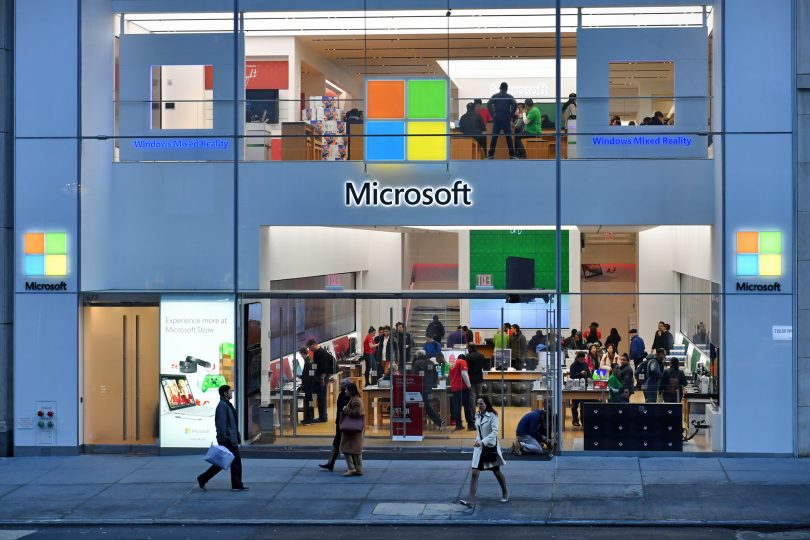 »Novo« najvrednejše tehnološko podjetje je – Microsoft