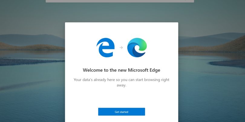 Microsoftov novi Edge je na voljo in obeta
