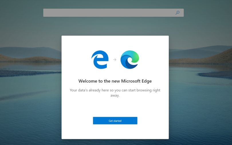 Microsoftov novi Edge je na voljo in obeta