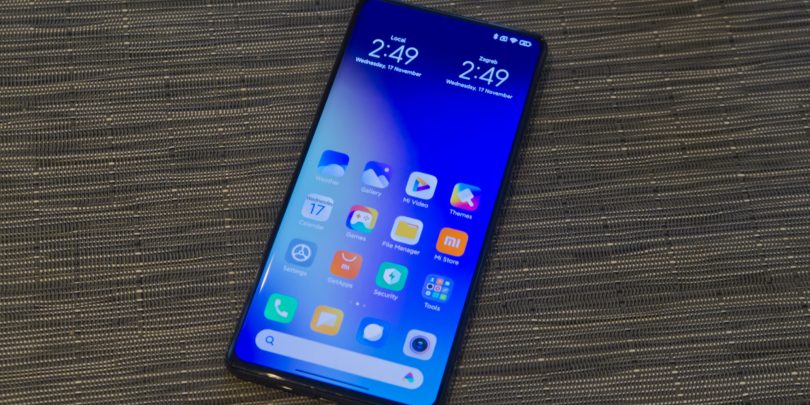 Pri telefonu Xiaomi Mix 4 so sprednjo kamero zelo dobro skrili
