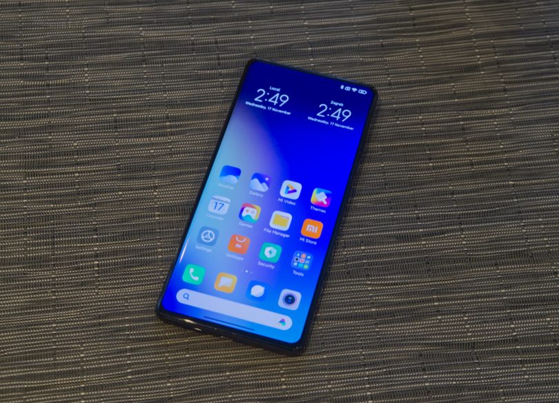 Pri telefonu Xiaomi Mix 4 so sprednjo kamero zelo dobro skrili