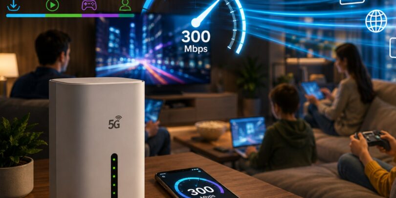 300 Mbps: dovolj za večino, a ne (čisto) brez omejitev