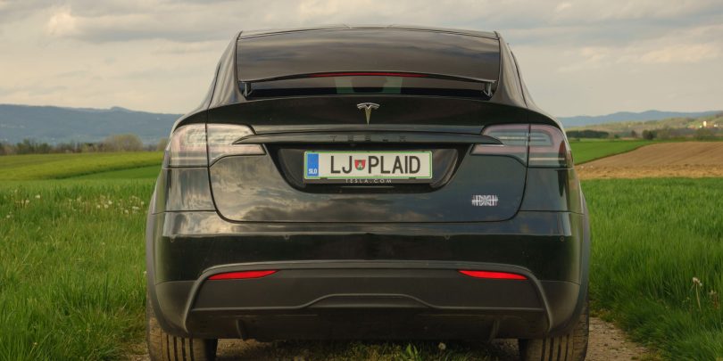 Tesla Model X Plaid: Ameriški luksuzni, v vseh vidikih pretirani »gadget« na kolesih