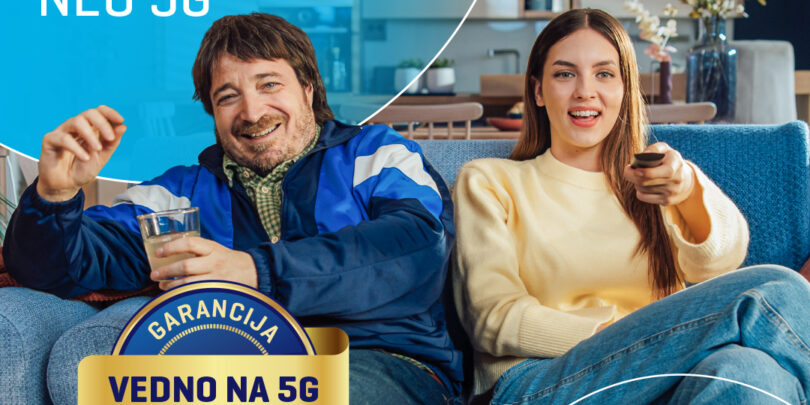 Telekom Slovenije predstavlja NEO 5G v najnaprednejšem mobilnem omrežju v Sloveniji