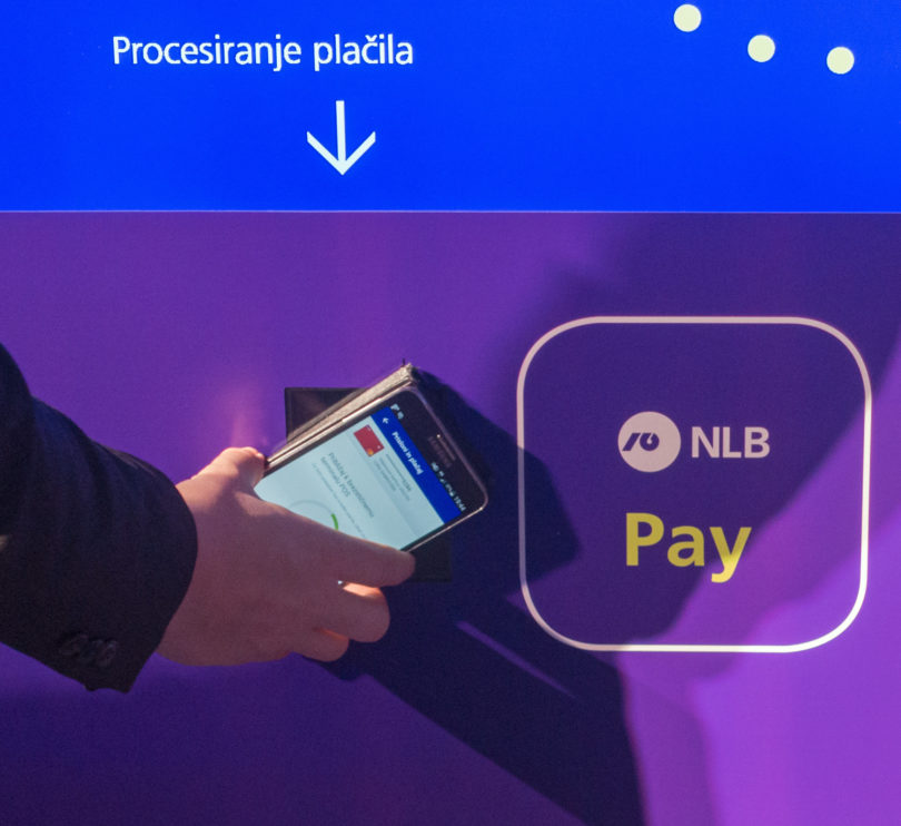 Največja slovenska banka hiti v prihodnost z NLB Pay