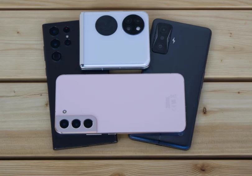 Najboljši pametni telefoni prve polovice 2022