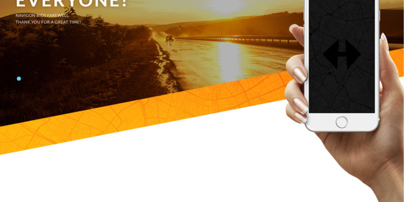 Garmin uporabnikom Navigona: Nasvidenje in hvala za vse ribe!