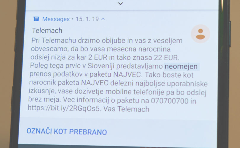 Kaj pomeni neomejeno?