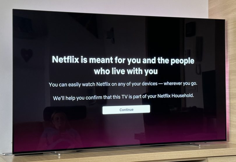 Tudi v Sloveniji konec deljenja naročnin na Netflix