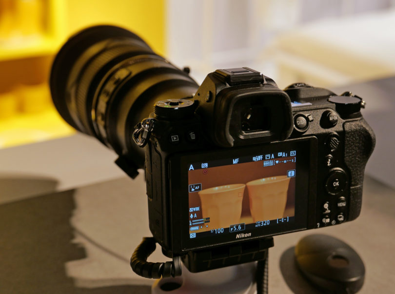 Vtisi po prvem resnejšem druženju z novo polnoformatno brezzrcalno falango