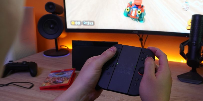 PRVI VTIS Nintendo Switch 2: Večji in kot vse kaže tudi pomembno izboljšan (#video)