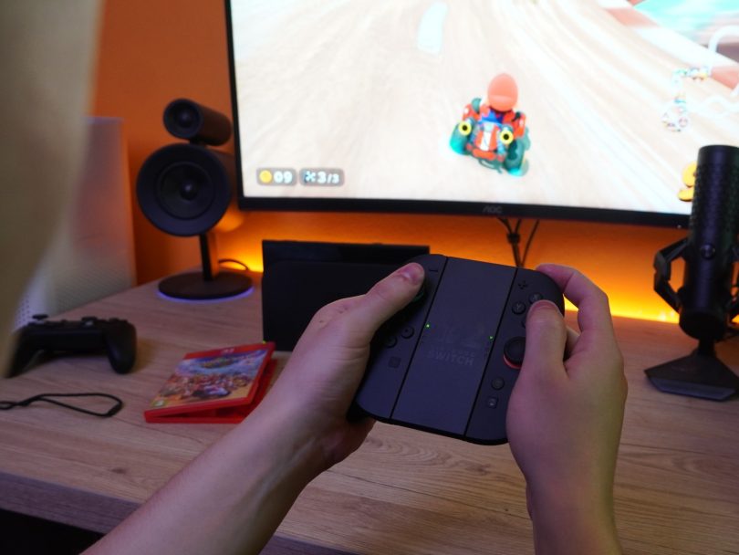 PRVI VTIS Nintendo Switch 2: Večji in kot vse kaže tudi pomembno izboljšan (#video)