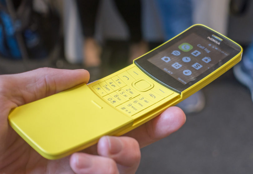 Nokia se že vzpenja med peterico in letos kani še višje