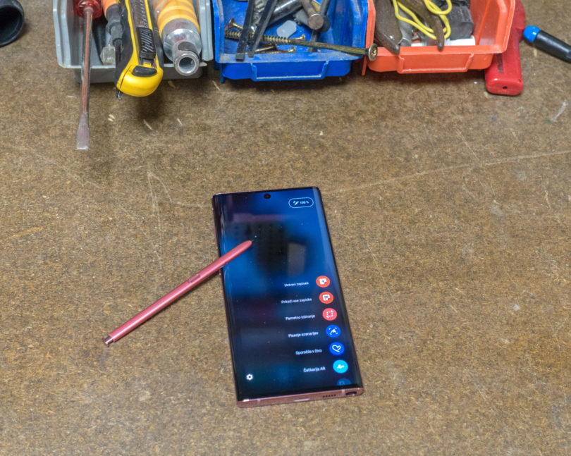 Samsung Galaxy Note10: Najbolje opremljena delavnica v žepu