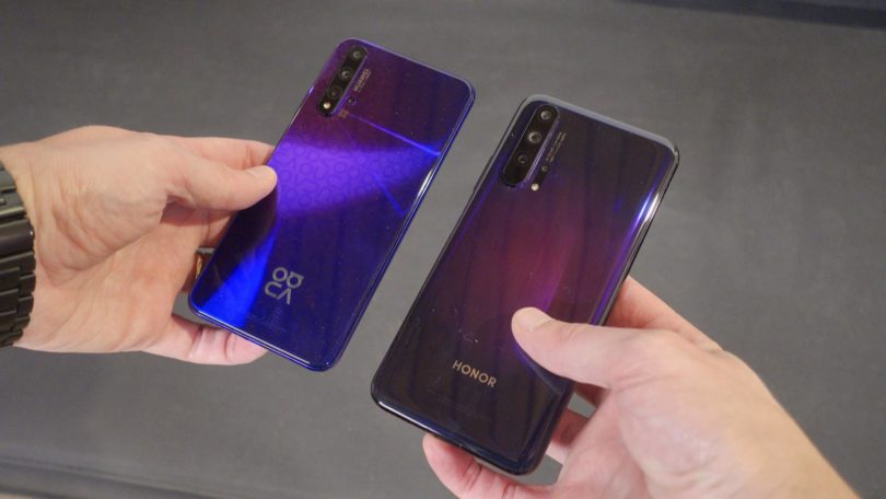 Honor 20 Pro in Huawei Nova 5T: Prirejena za množični trg (#video)