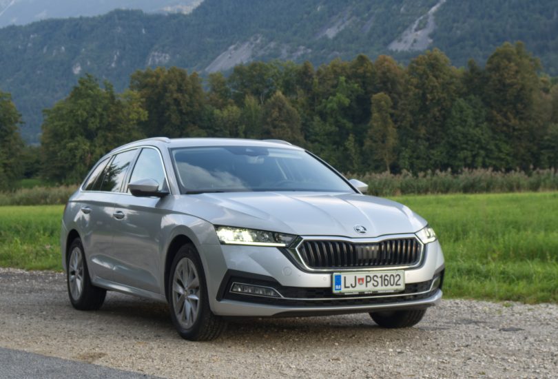 Škoda Octavia: Še nikoli tako šik in moderna