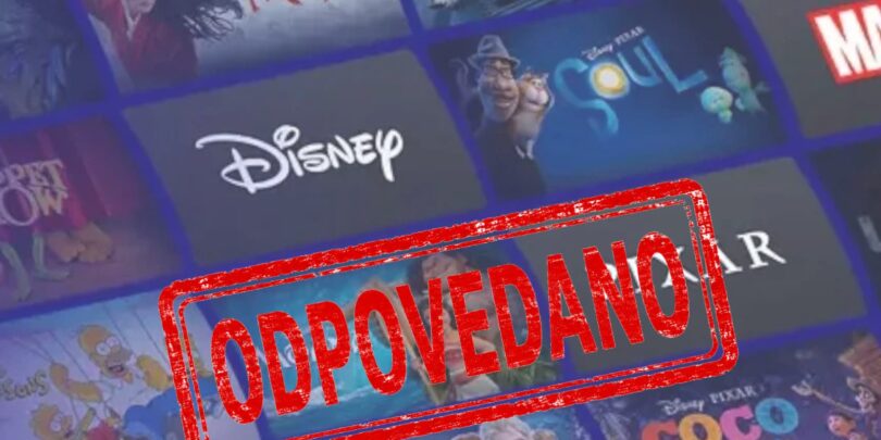 NEDELJSKI NASVET: Zdaj sem demonstrativno odpovedal še Disney+