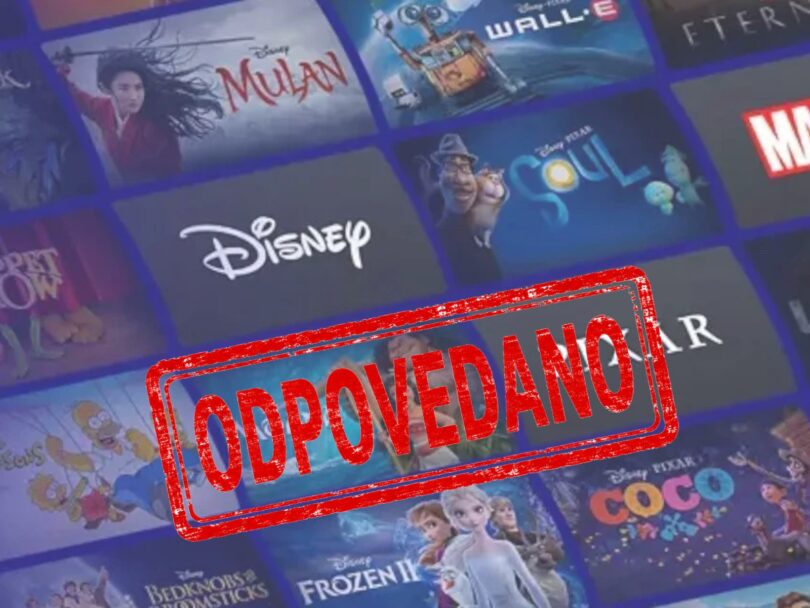 NEDELJSKI NASVET: Zdaj sem demonstrativno odpovedal še Disney+