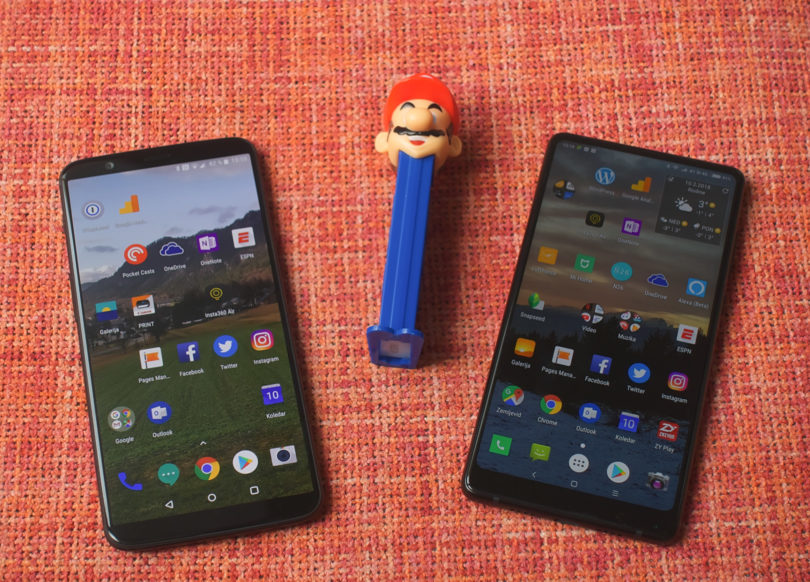 Oneplus 5T ali mogoče raje Xiaomi Mi Mix 2? #video