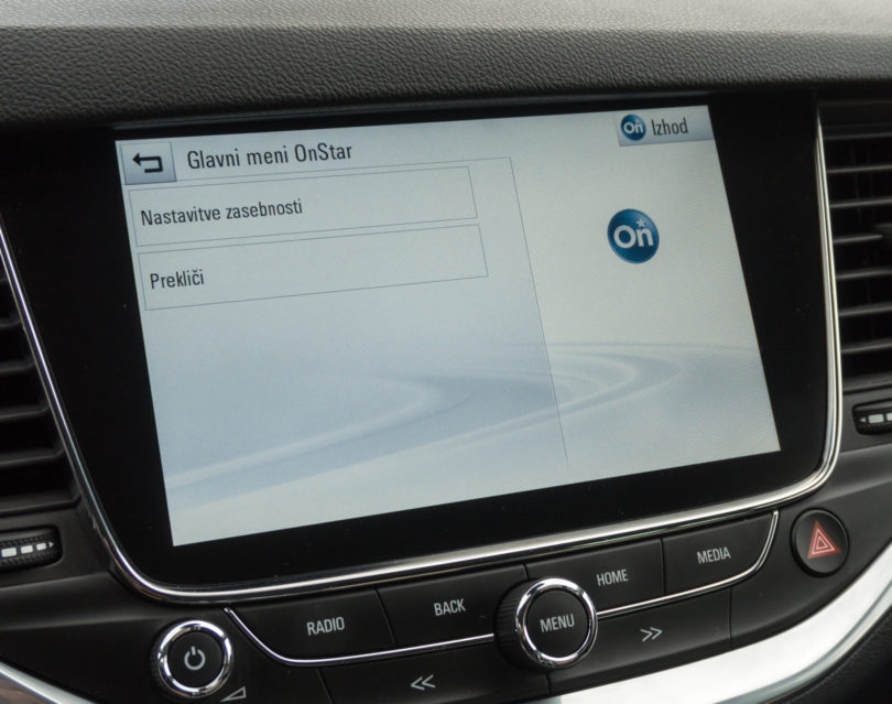 Opel počasi opušča ameriško zapuščino, tudi sistem Onstar