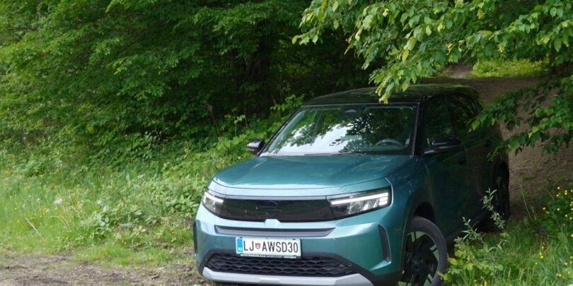 KRATKI TEST Opel Frontera GS Electric: Začelo se je slabo, potem pa je postalo …
