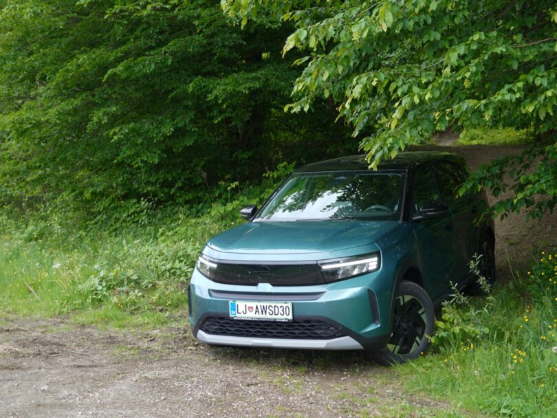 KRATKI TEST Opel Frontera GS Electric: Začelo se je slabo, potem pa je postalo …