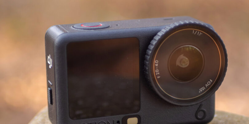 DJI Osmo Action 6: Kvadrat za srečno šestico (#video)