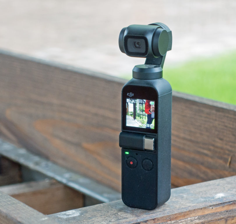 DJI Osmo Pocket: Zadetek že v prvem poskusu