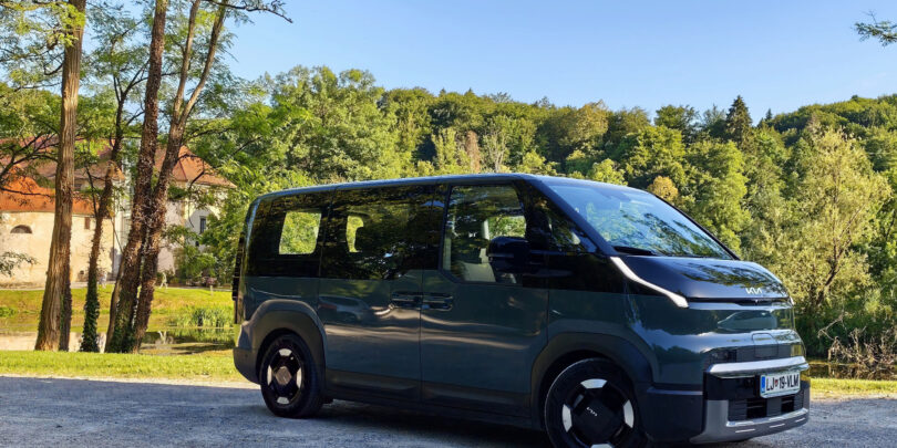Kia PV5: Električni kombi v »beta« fazi razvoja
