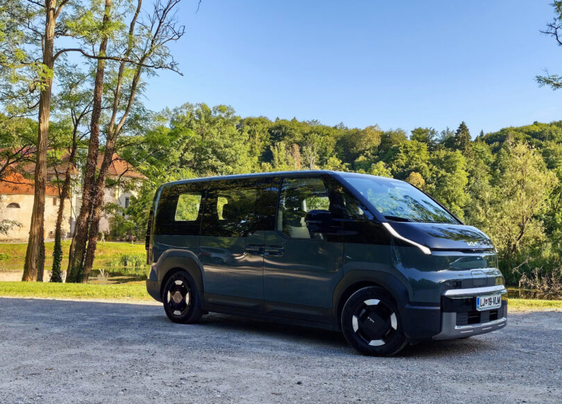 Kia PV5: Električni kombi v »beta« fazi razvoja