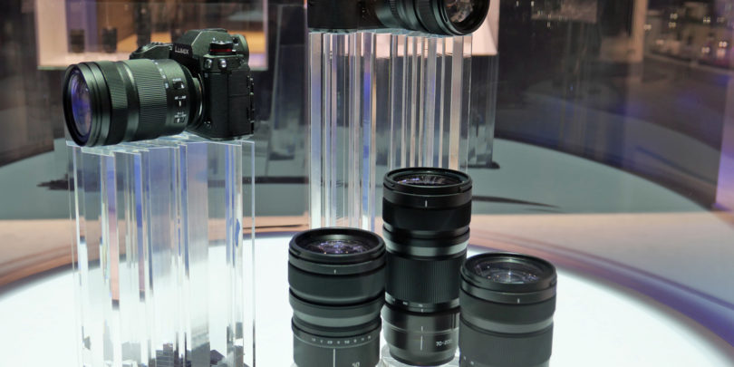 Photokina 2018: Panasonic gre proti velikanom skupaj z Leico in Sigmo