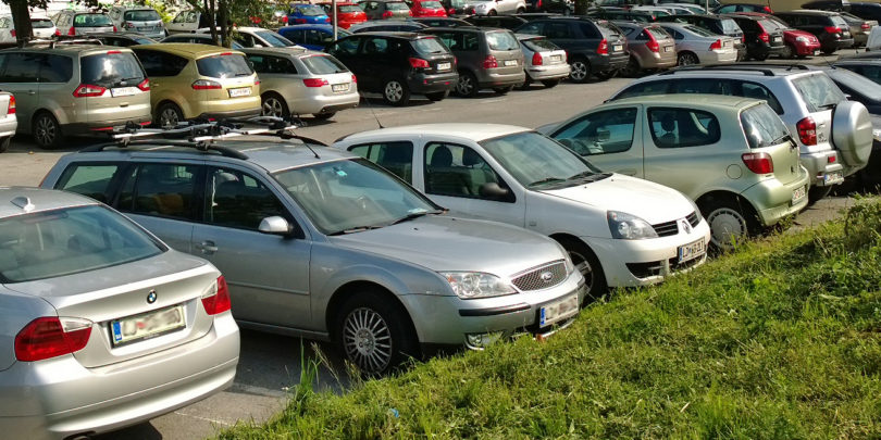 Za plačevanje parkirnine na ljubljanskih ulicah uporabljaj storitev Urbana SMS Parking