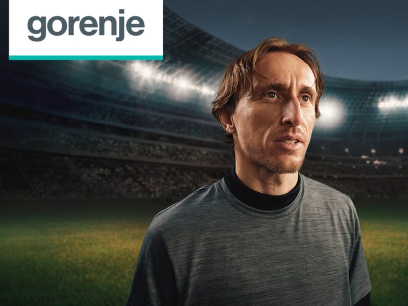 Gorenje predstavlja novega ambasadorja blagovne znamke – nogometno legendo Luko Modrića. Vse velike zgodbe se začnejo doma.