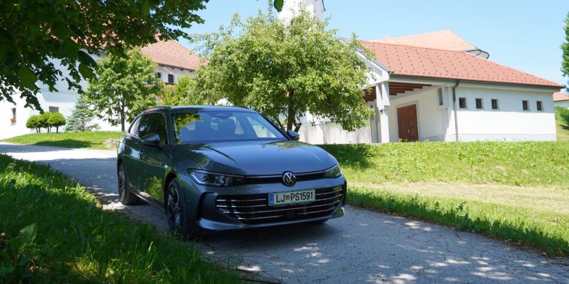 Volkswagen Passat 1.5 TSI eHybrid: Velik napredek, pa vendar … (#video)