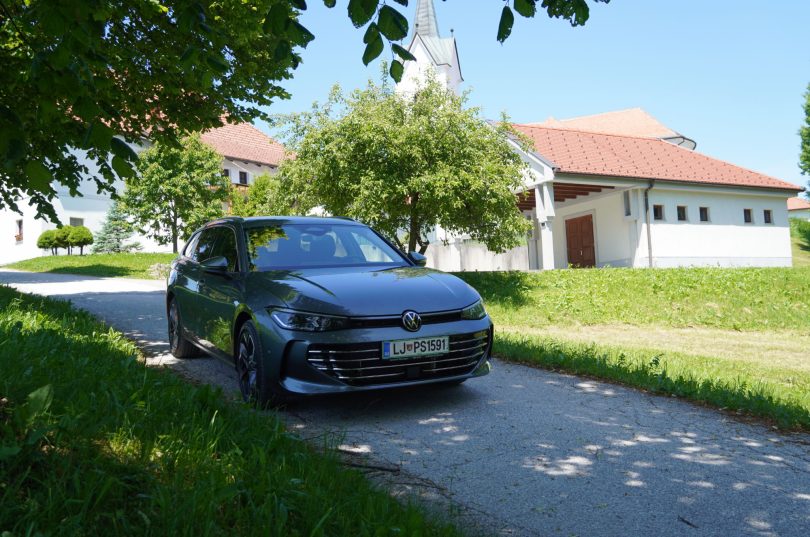 Volkswagen Passat 1.5 TSI eHybrid: Velik napredek, pa vendar … (#video)