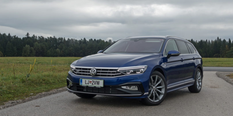 Pretežno tehnološka prenova za najbolj zaželen družinski in poslovni avto v Sloveniji