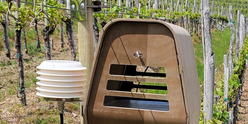 Prvi poskus pametnega vinogradništva v Sloveniji