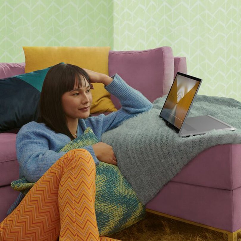 Sodoben in ne predrag prenosnik za delo, zabavo in ustvarjanje