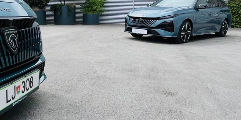 PRENOVA Peugeot 308: Prepričljiva evolucija z več tehnologije in samozavesti