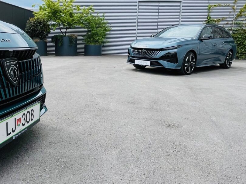 PRENOVA Peugeot 308: Prepričljiva evolucija z več tehnologije in samozavesti