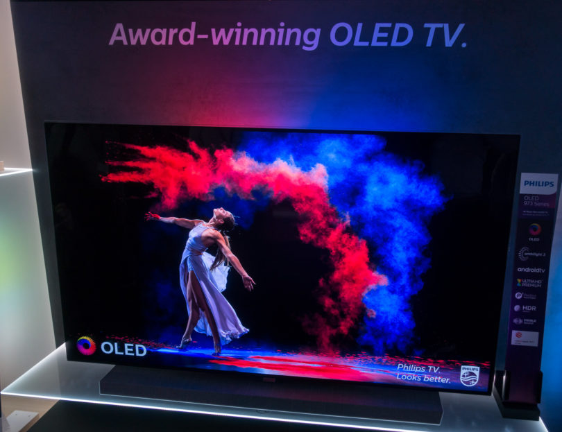 Kaj prinašajo televizorji Philips z letnico 2018? #Video