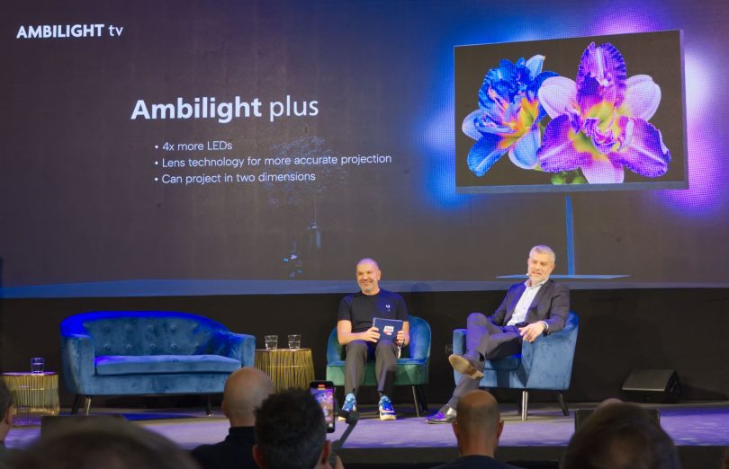 Ambilight ob dvajsetletnici znova v ospredju novosti pri televizorjih Philips letnika 2024 (#video)
