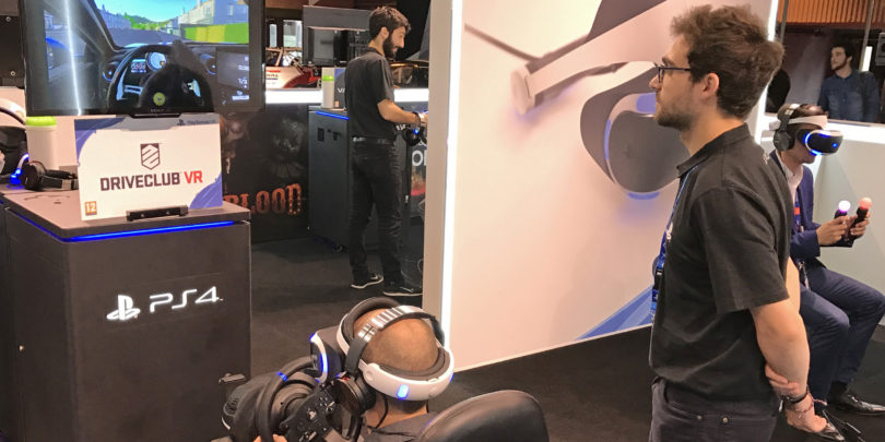 Prvih nekaj minut s Playstation VR
