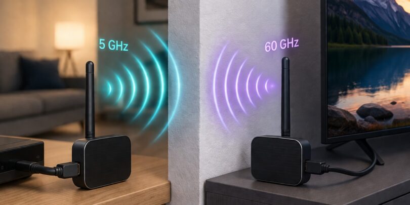 SOBOTNO IZBIRANJE: Brezžični HDMI reši marsikatero zagato