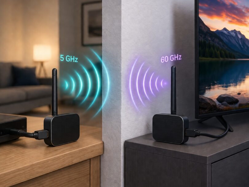 SOBOTNO IZBIRANJE: Brezžični HDMI reši marsikatero zagato