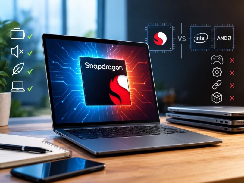 SOBOTNO IZBIRANJE: Komu so prenosniki s Snapdragonom (sploh) namenjeni